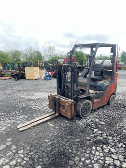 Toyota 5,000 IB LP Forklift