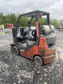 Toyota 5,000 IB LP Forklift