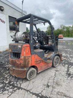 Toyota 5,000 IB LP Forklift