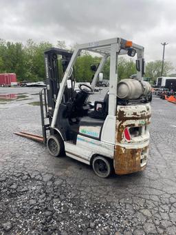 2017 Unicarrier 3,000 IB LP Forklift