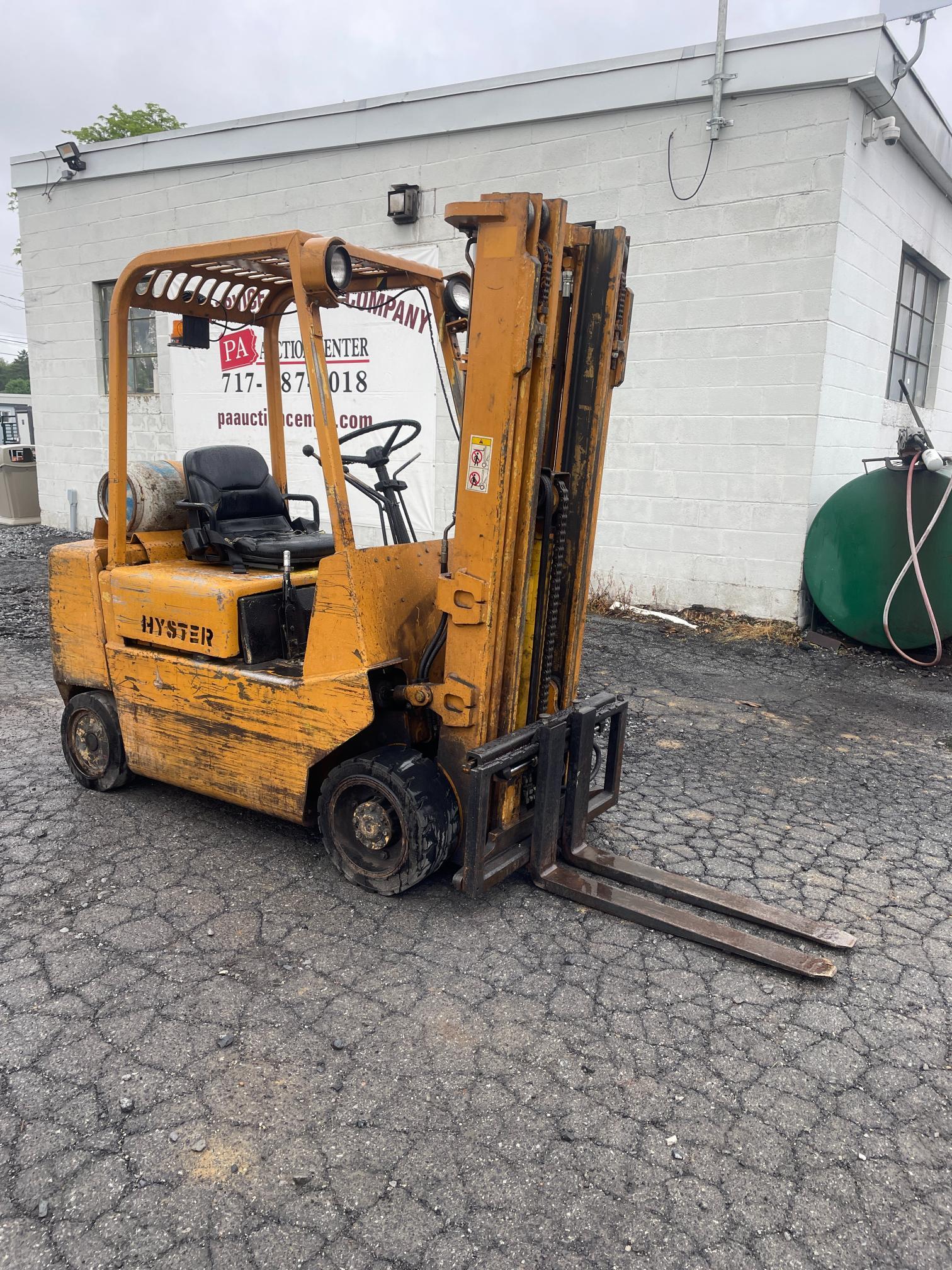 Hyster 5,000 IB LP Forklift