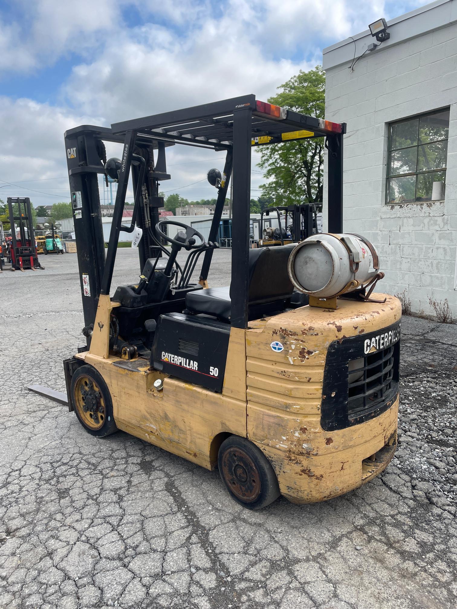 CAT 5,000lb LP Forklift