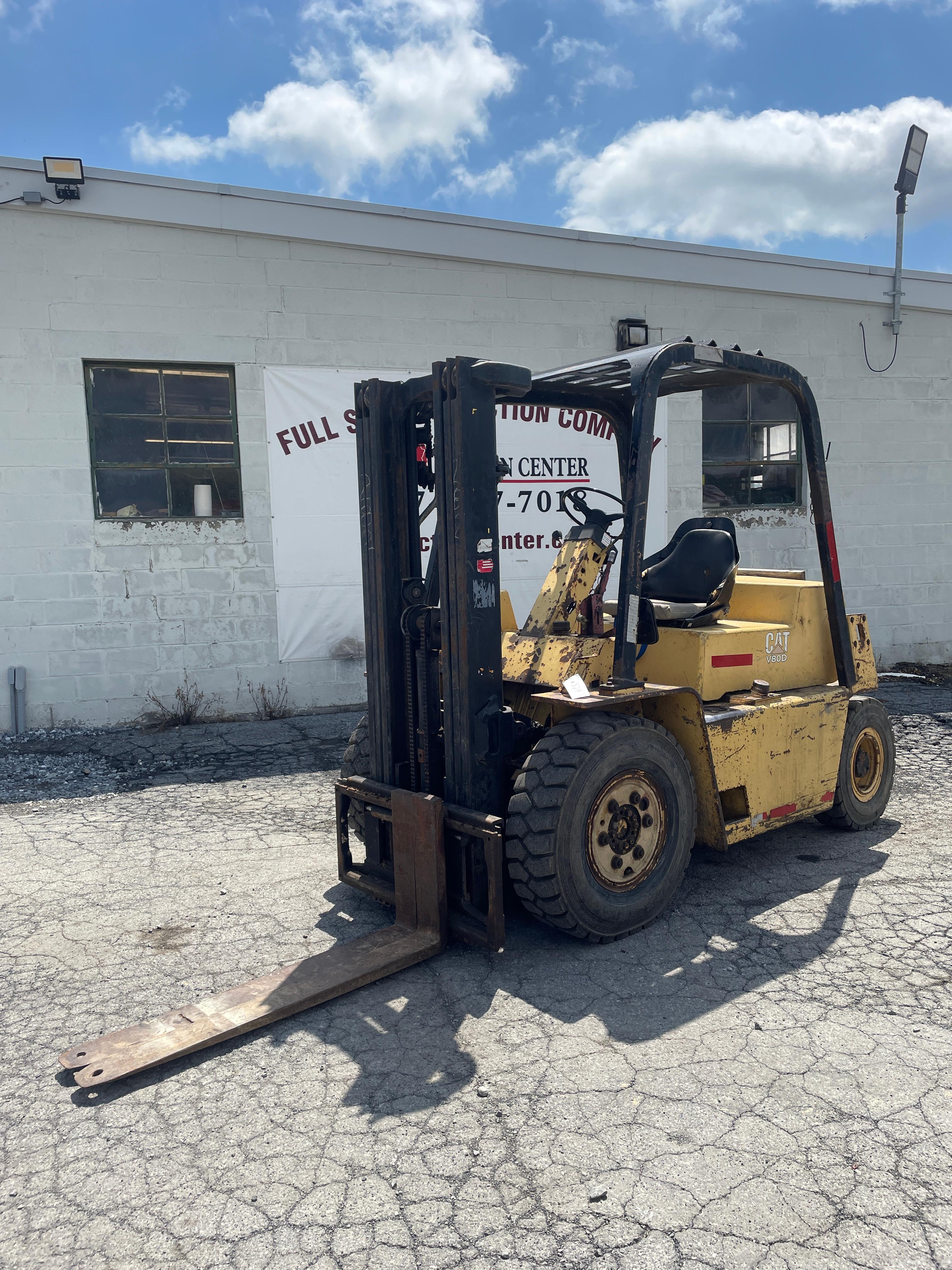 CAT V80D Diesel Forklift