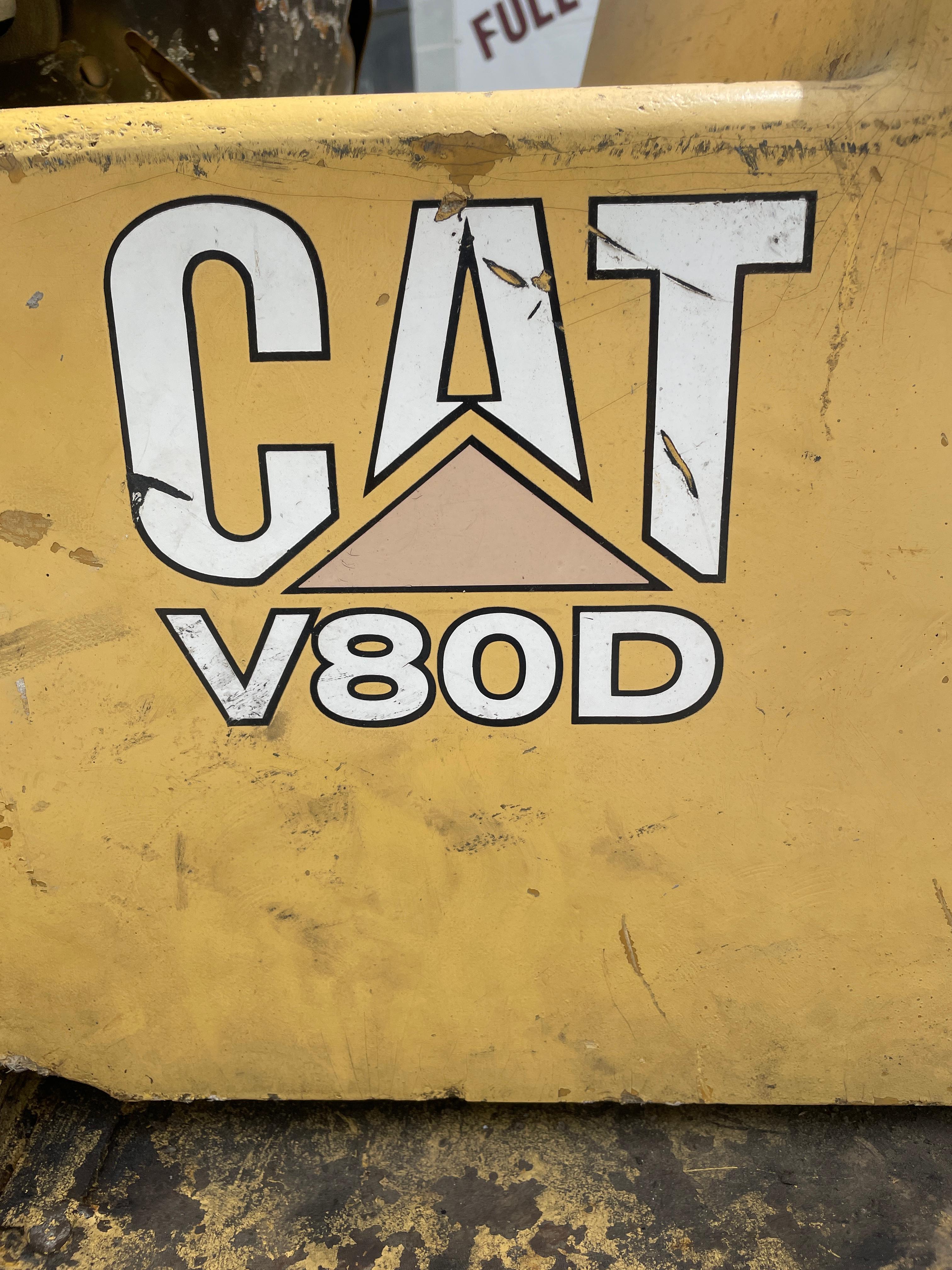 CAT V80D Diesel Forklift