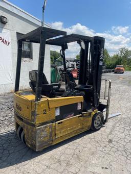 Yale 4,000lb Electric Forklift