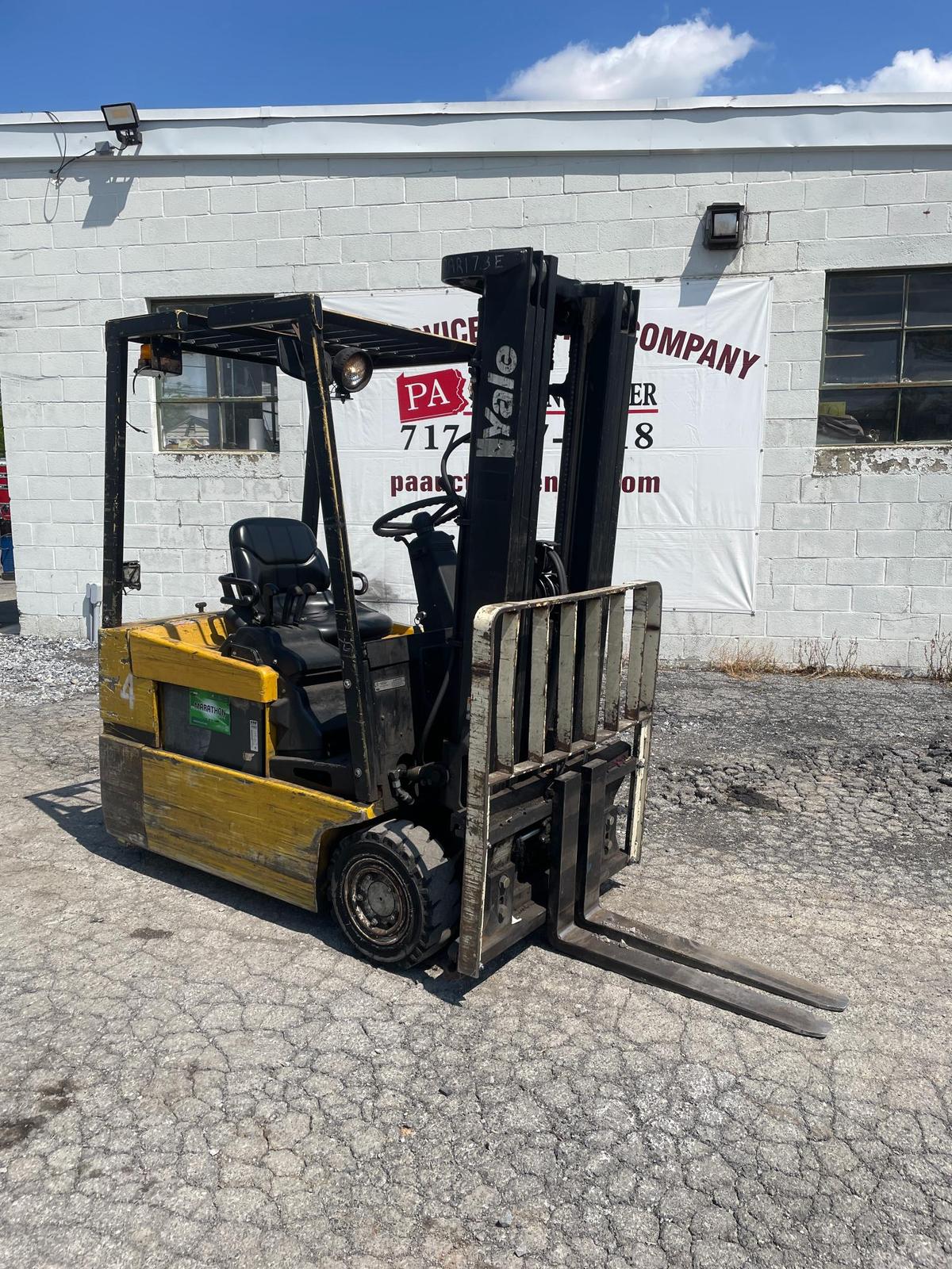 Yale 3,000lb Electric Forklift