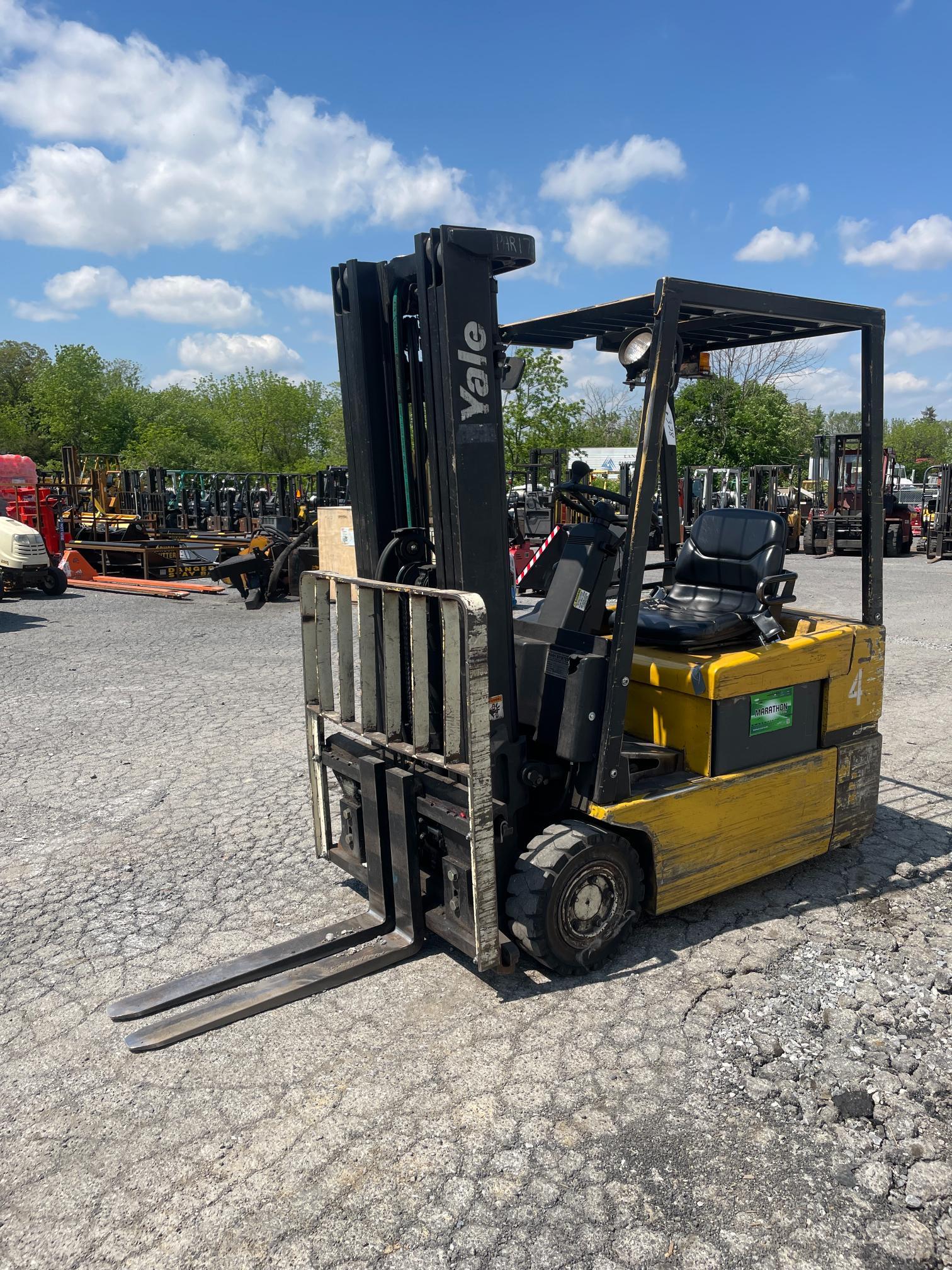 Yale 3,000lb Electric Forklift