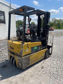 Yale 3,000lb Electric Forklift