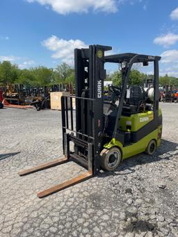 2017 Clark 4,000lb LP Forklift