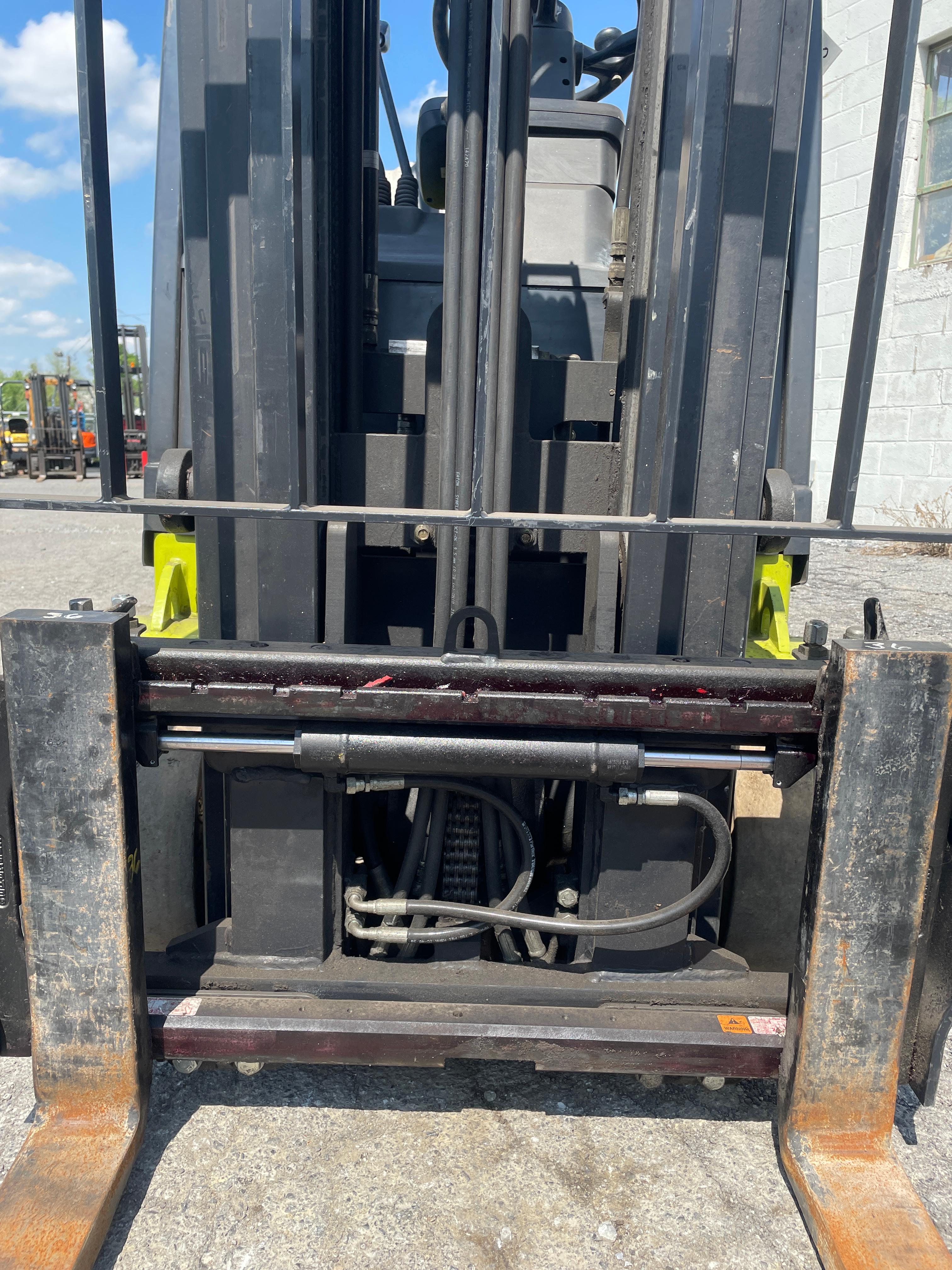 2017 Clark 4,000lb LP Forklift