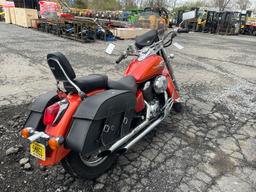 2003 Honda Shadow Motorcycle