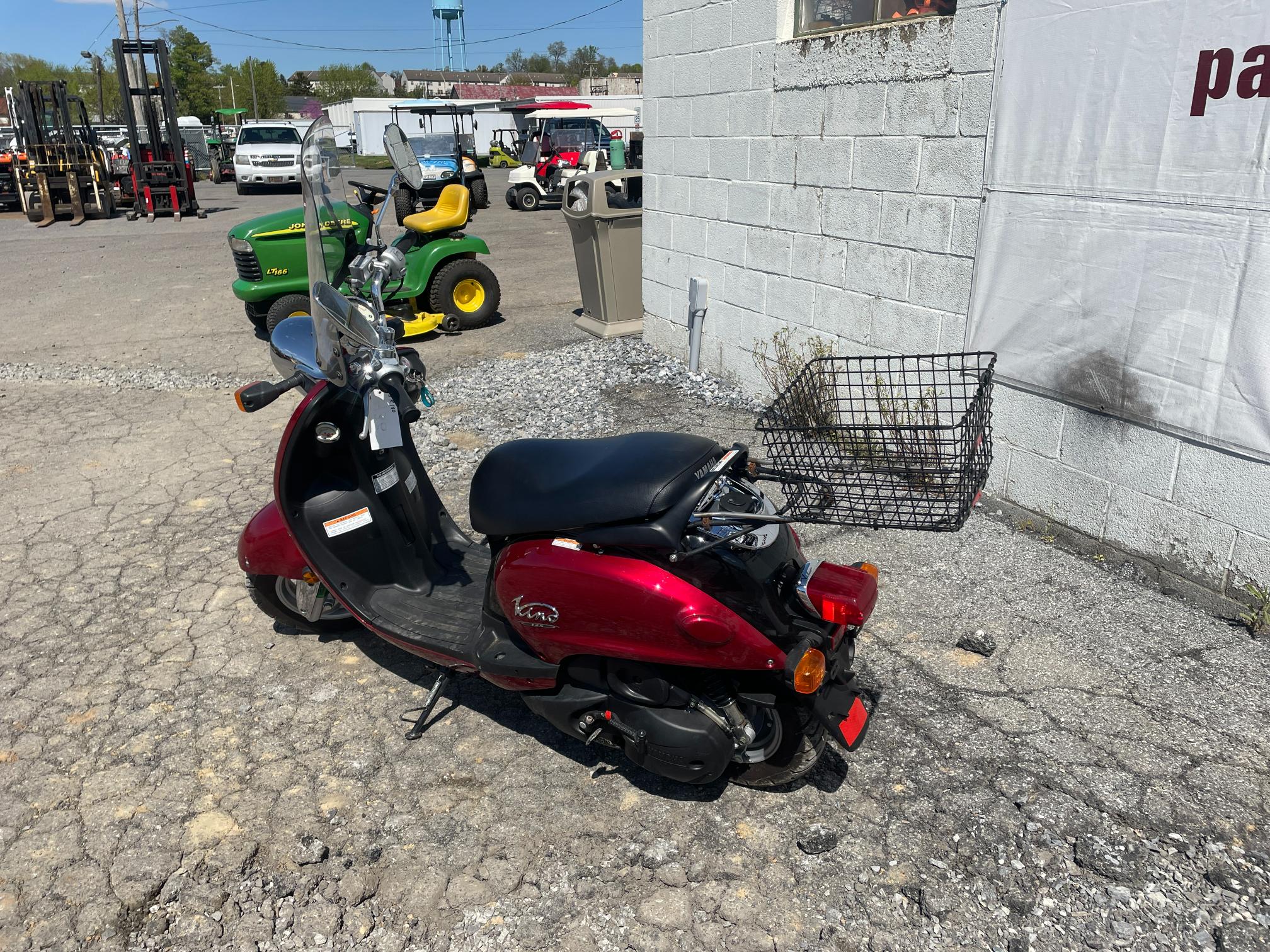 2009 Yamaha Vino 125 Moped