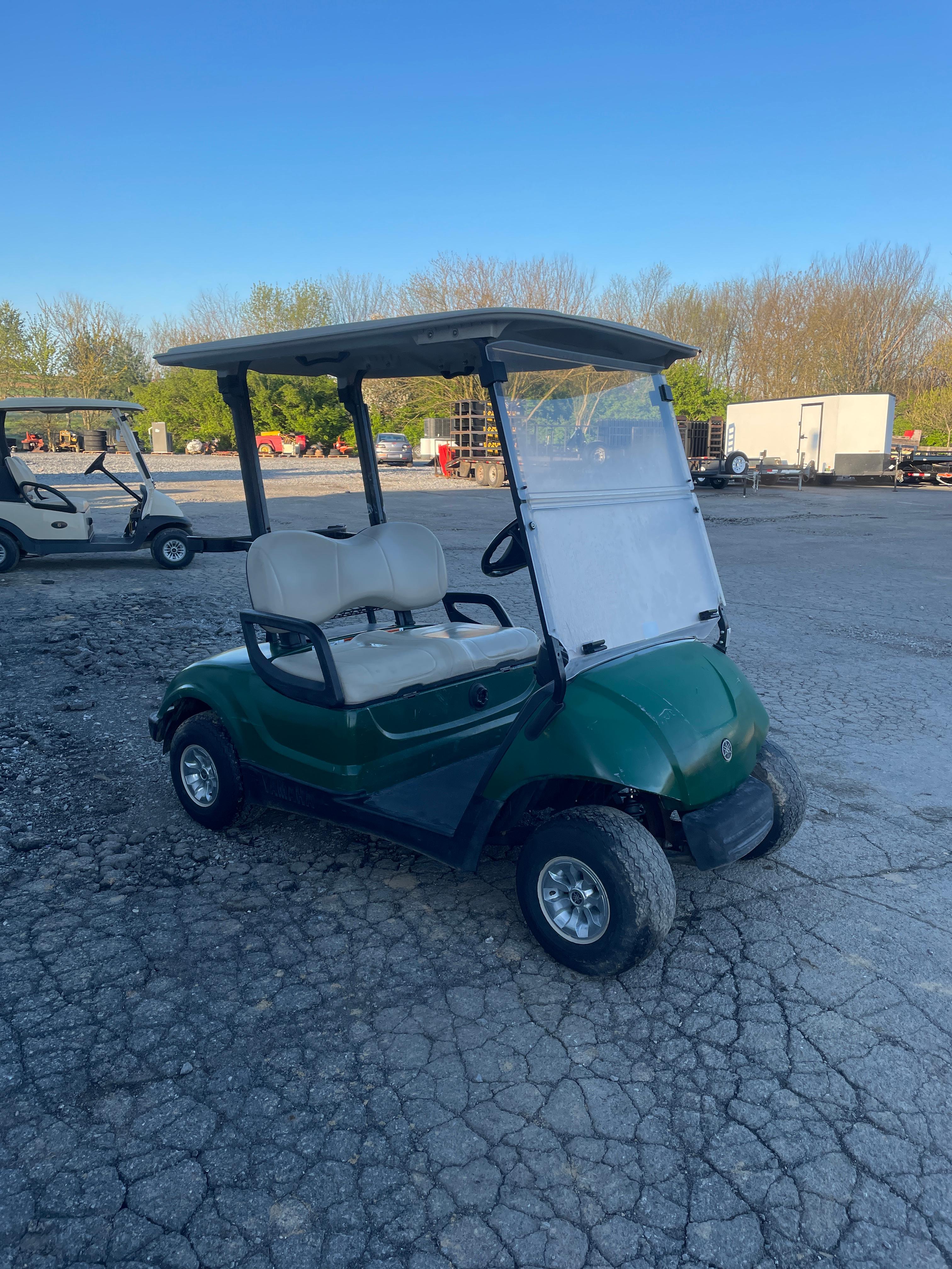 2014 Yamaha Electric Golf Cart