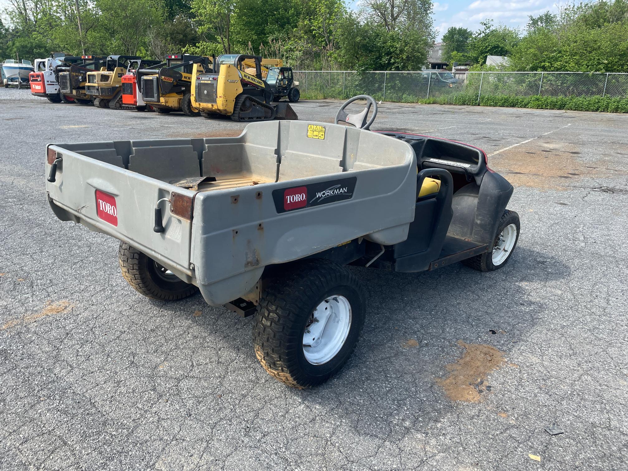 Toro Workman Gas Utility Vehicle