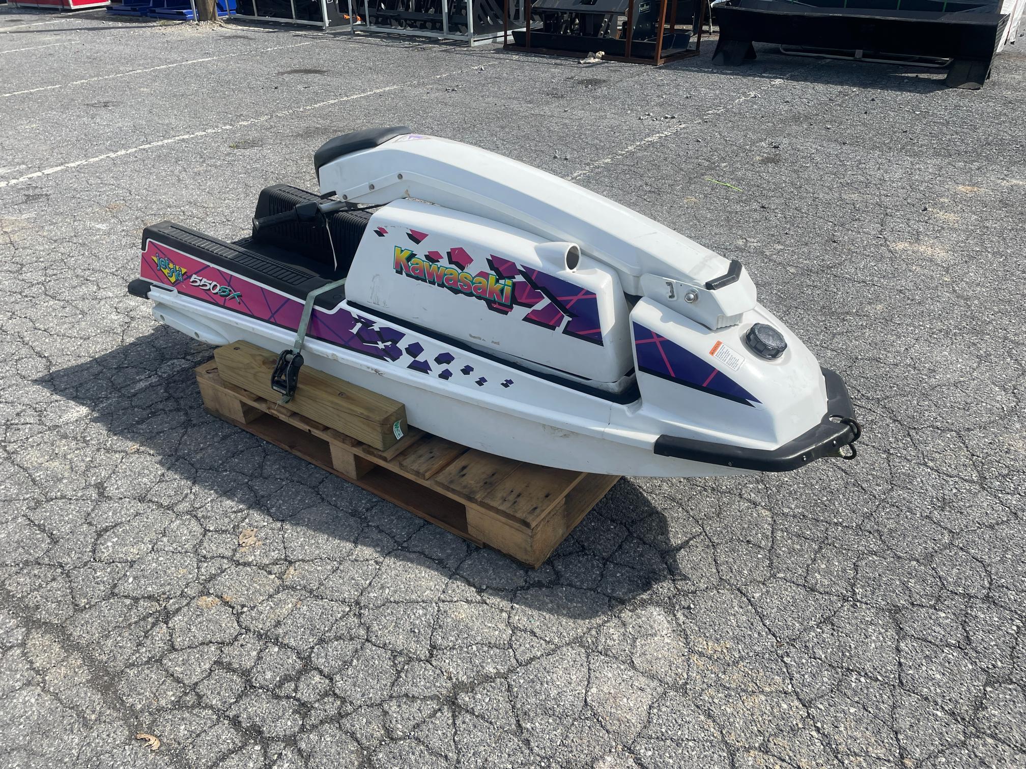 Used Kawasaki 550SX Jet Ski