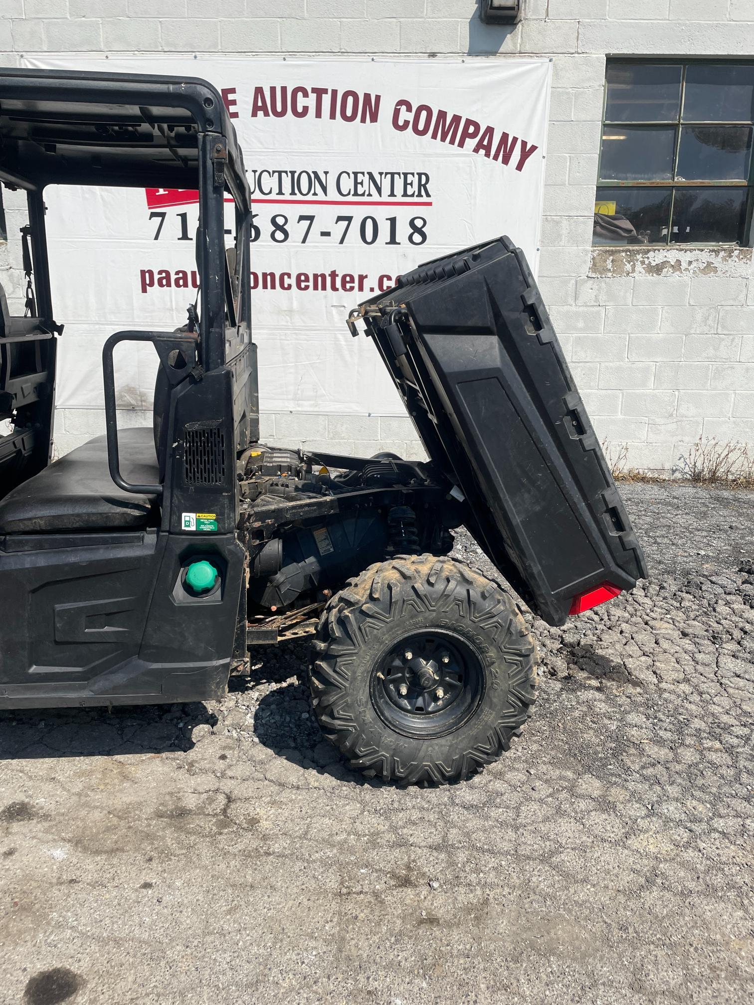 2019 Polaris Ranger 4-Seater Side By Side ATV