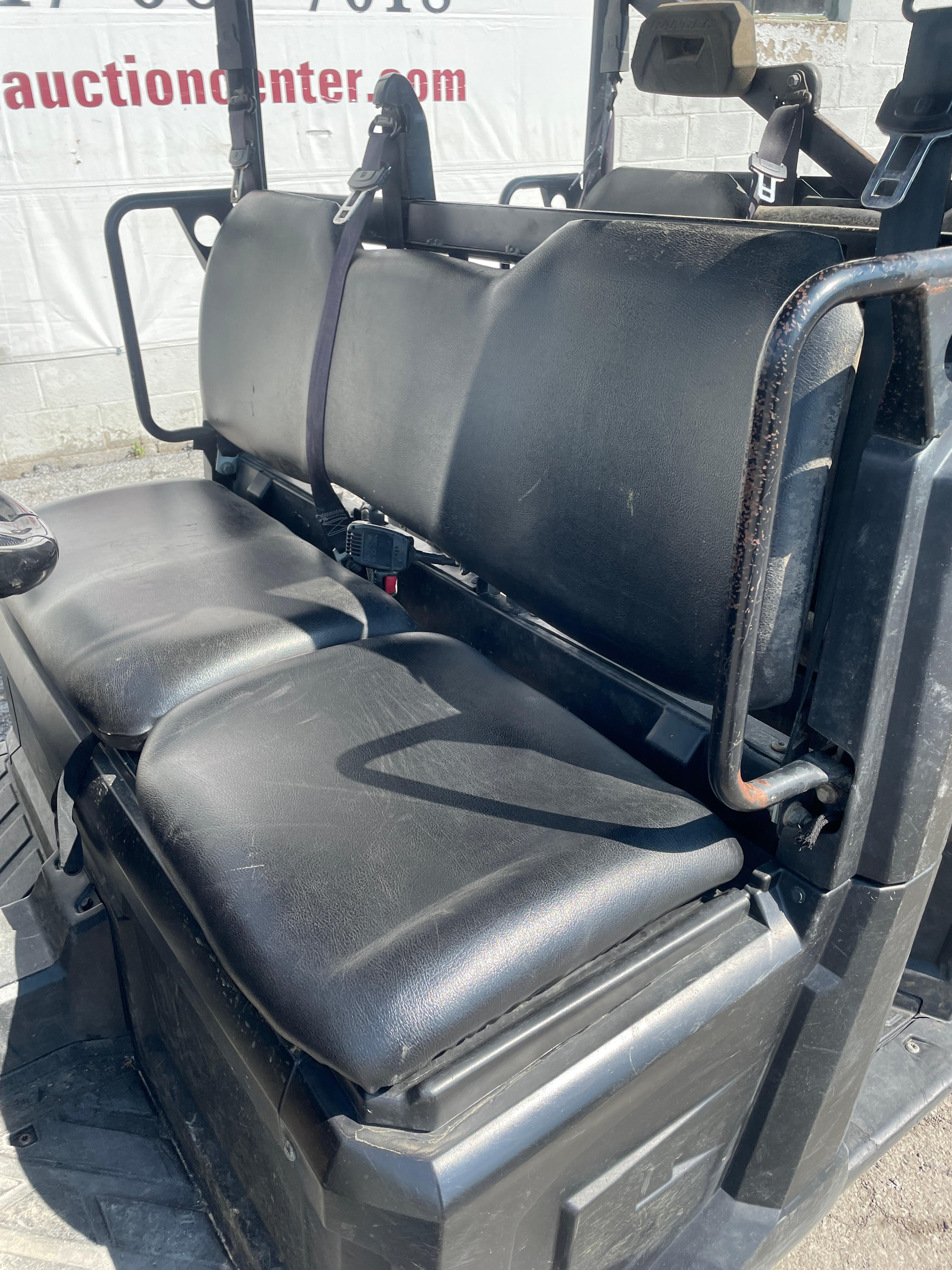 2019 Polaris Ranger 4-Seater Side By Side ATV