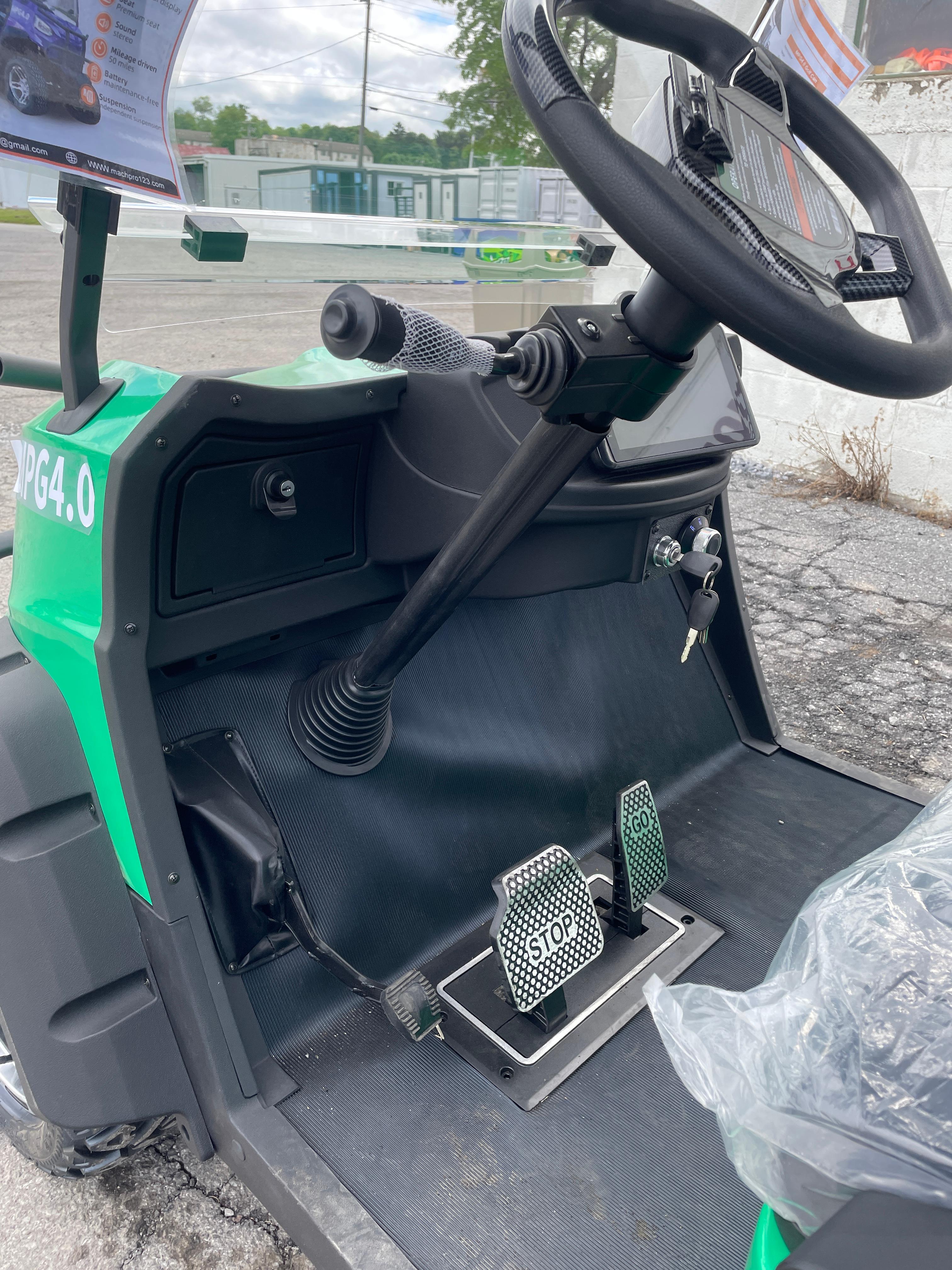 2024 MachPro MPG4.0 Electric Golf Cart