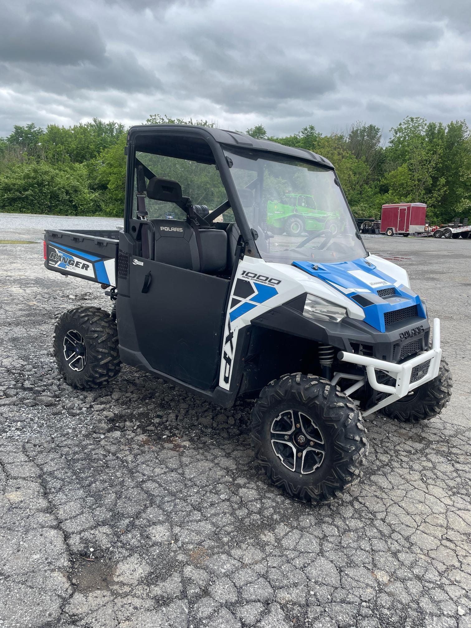 2017 Polaris Ranger 1000XP 4X4 Side By Side