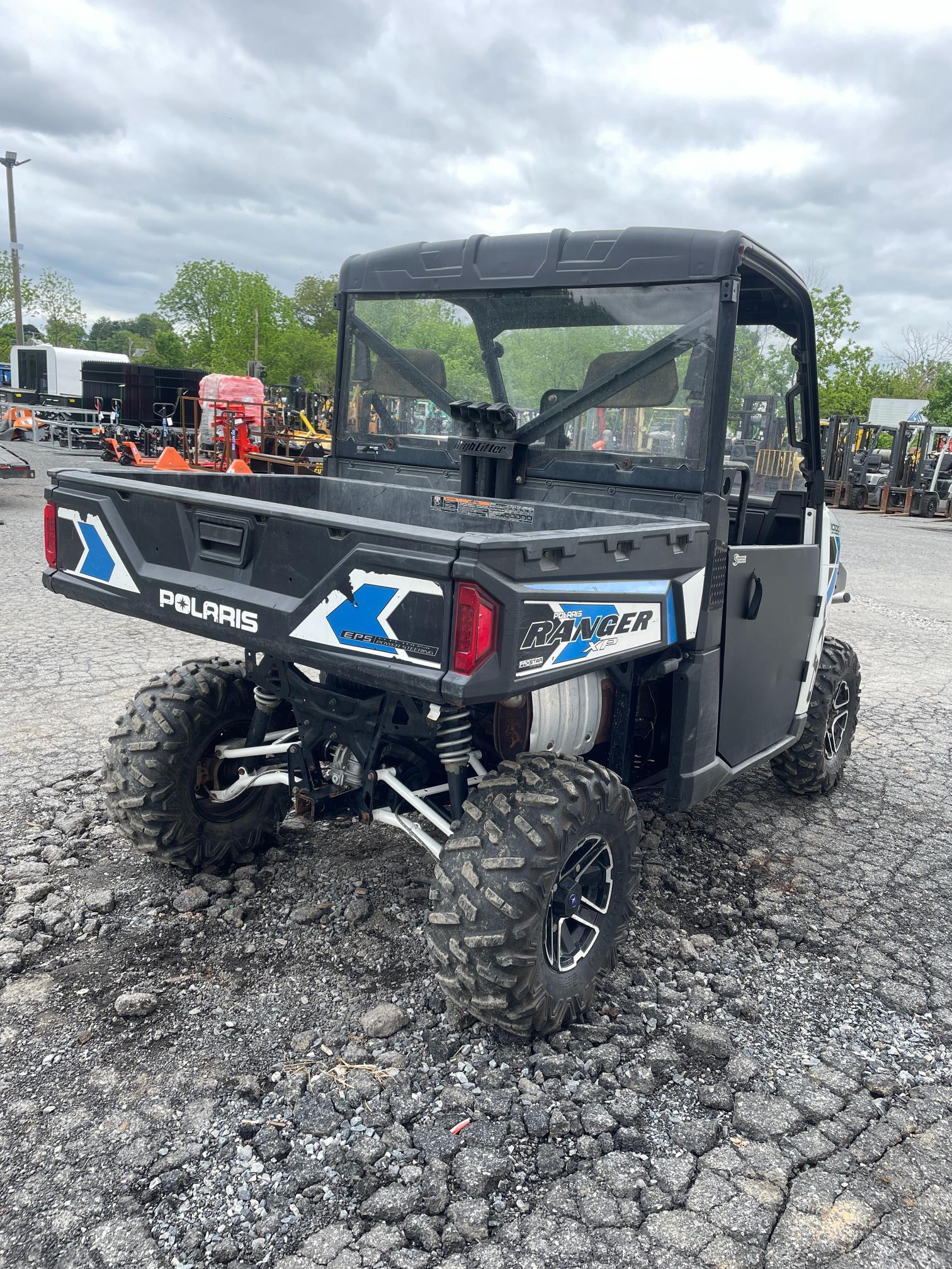 2017 Polaris Ranger 1000XP 4X4 Side By Side