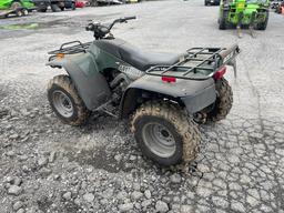 Arctic Cat 400 4X4 4 Wheeler