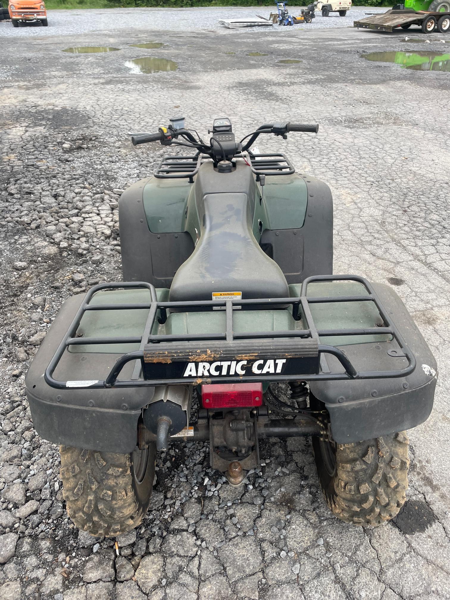 Arctic Cat 400 4X4 4 Wheeler