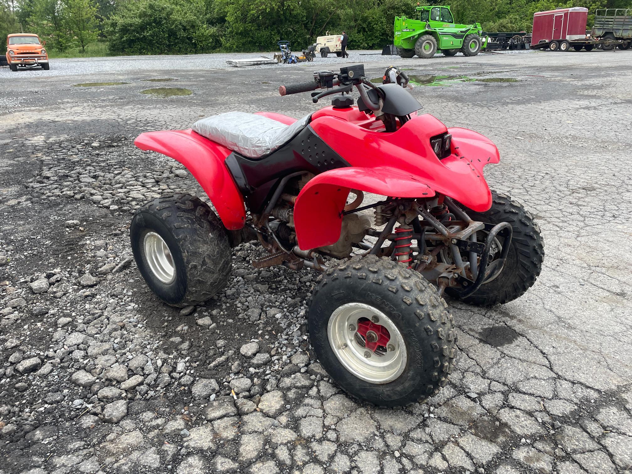 2004 Honda TRX 750CX 4 Wheeler