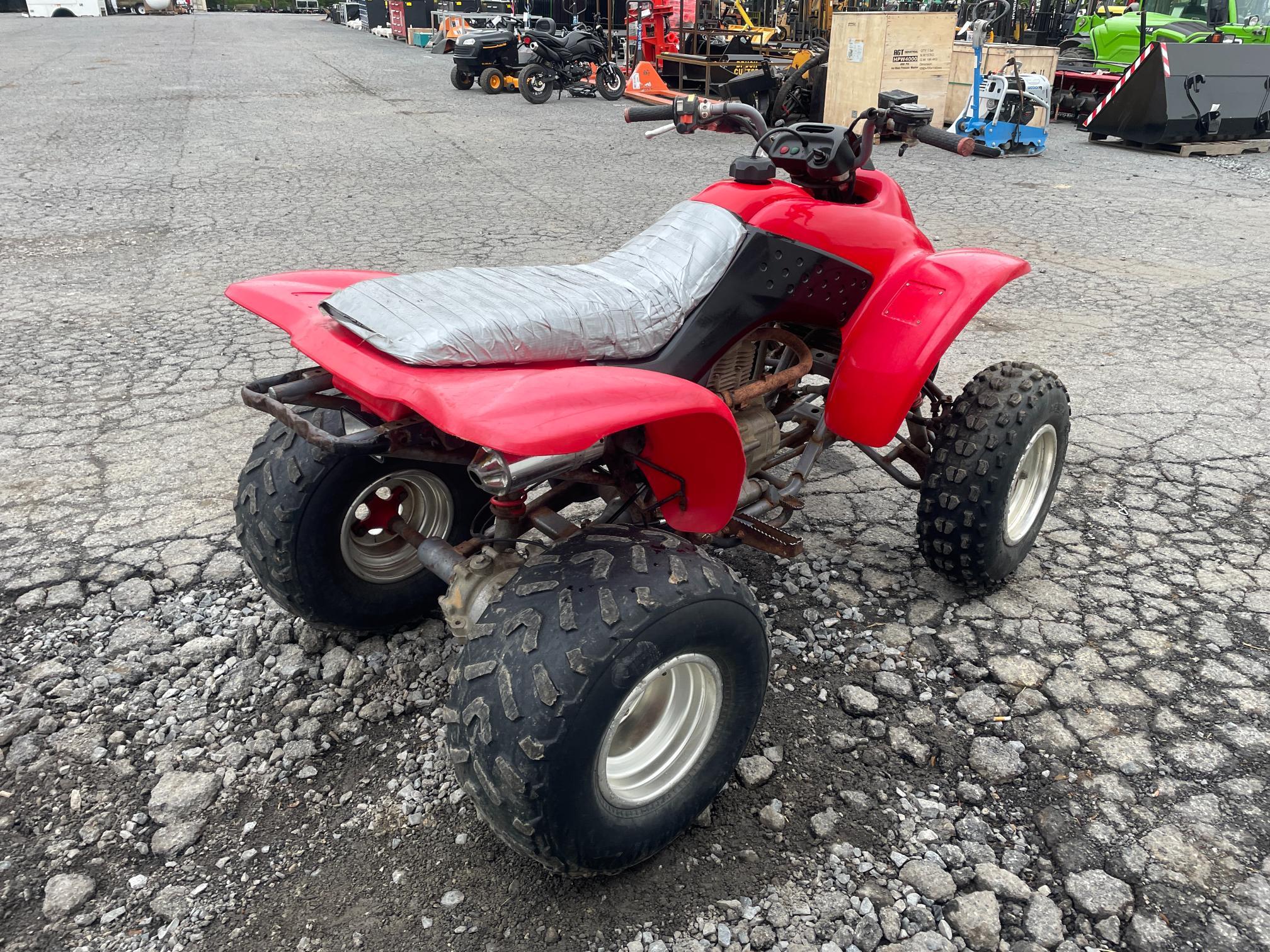 2004 Honda TRX 750CX 4 Wheeler