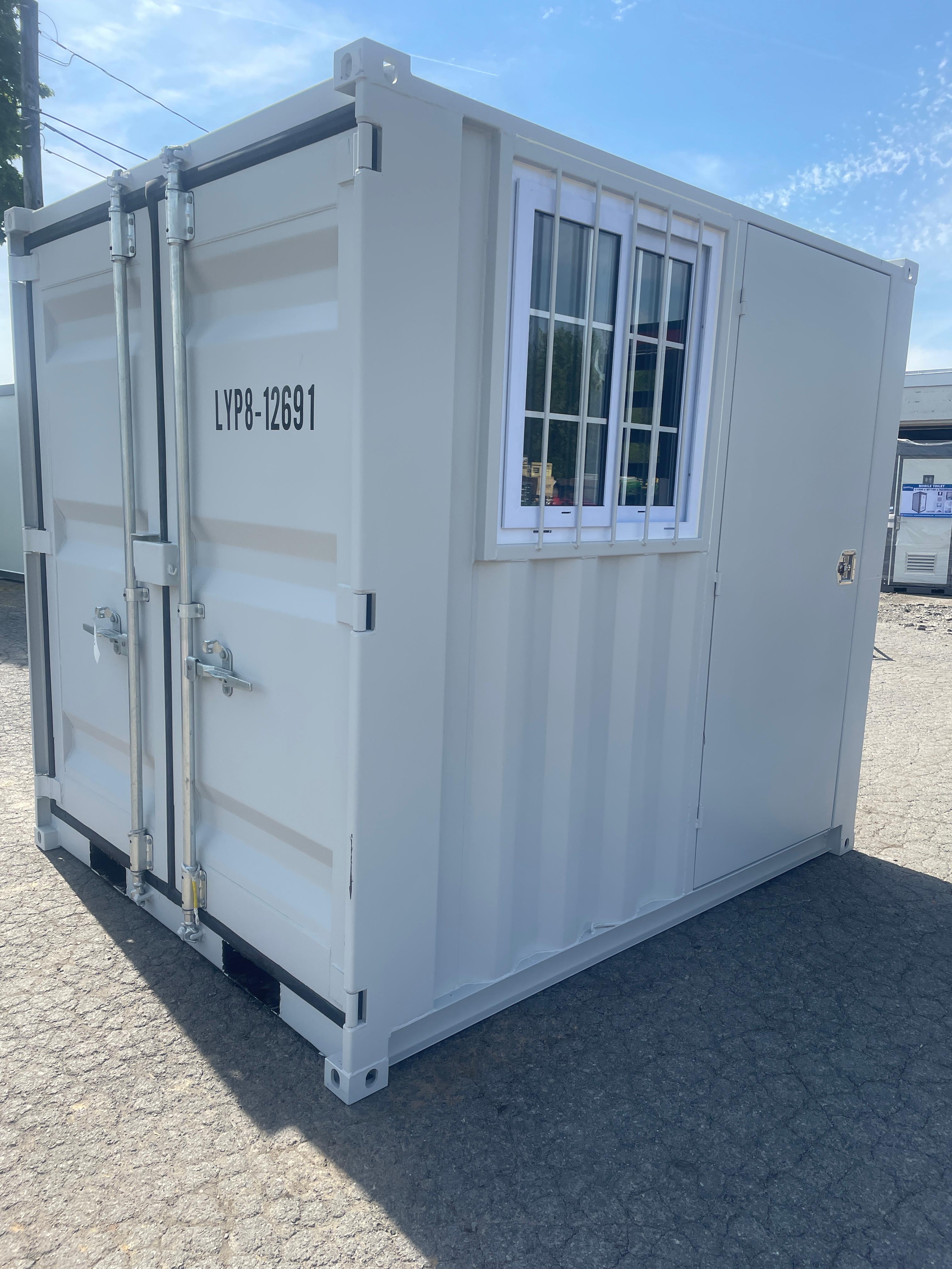 New 8FT Storage Container