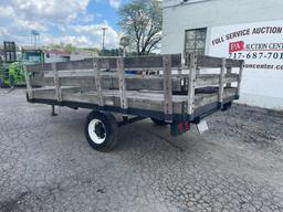 Special Construction 11' Utility Trailer