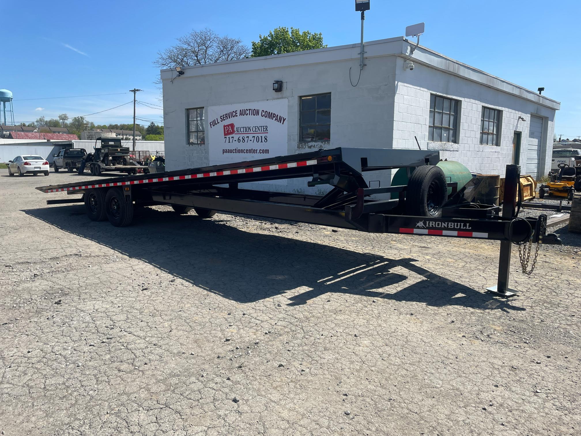 2021 Northstar 8'X30' Tiltdeck Equipment Trailer