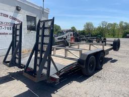 2018 Lamar 7X18' Equipment Trailer