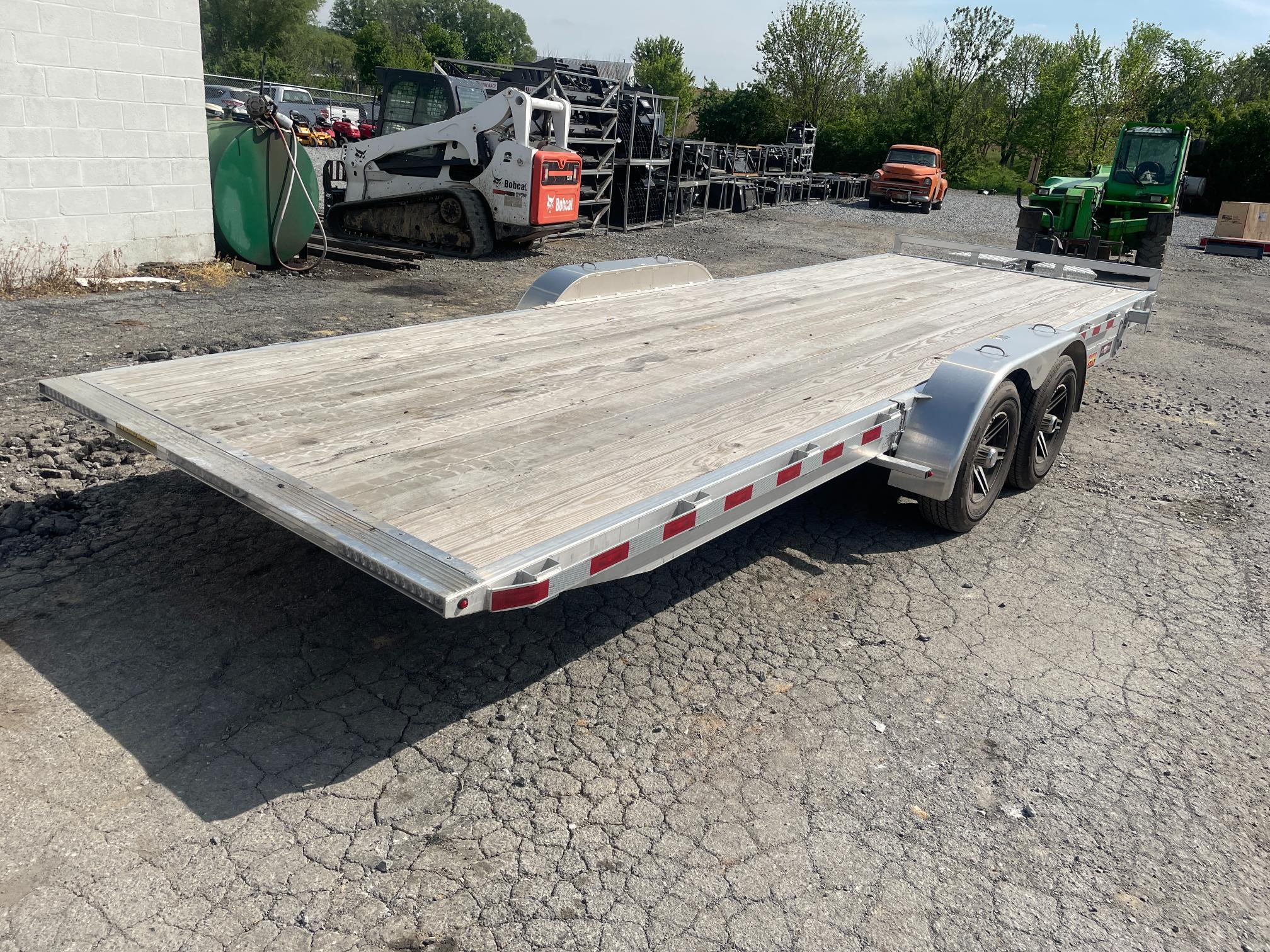 2023 Speed Loader EX 22' Alyminum Tilt Trailer