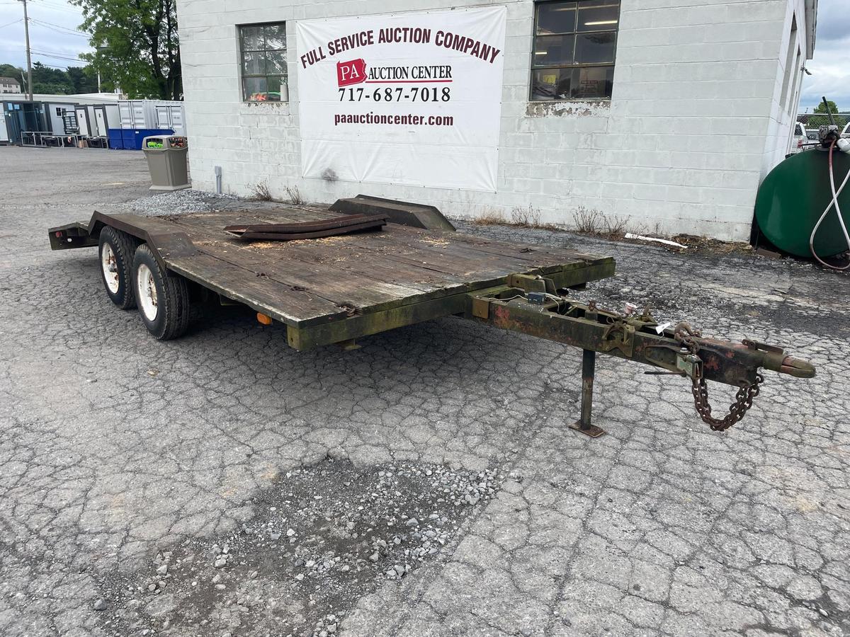 2008 SP Construction 16' Equipment Trailer