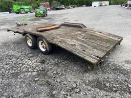 2008 SP Construction 16' Equipment Trailer