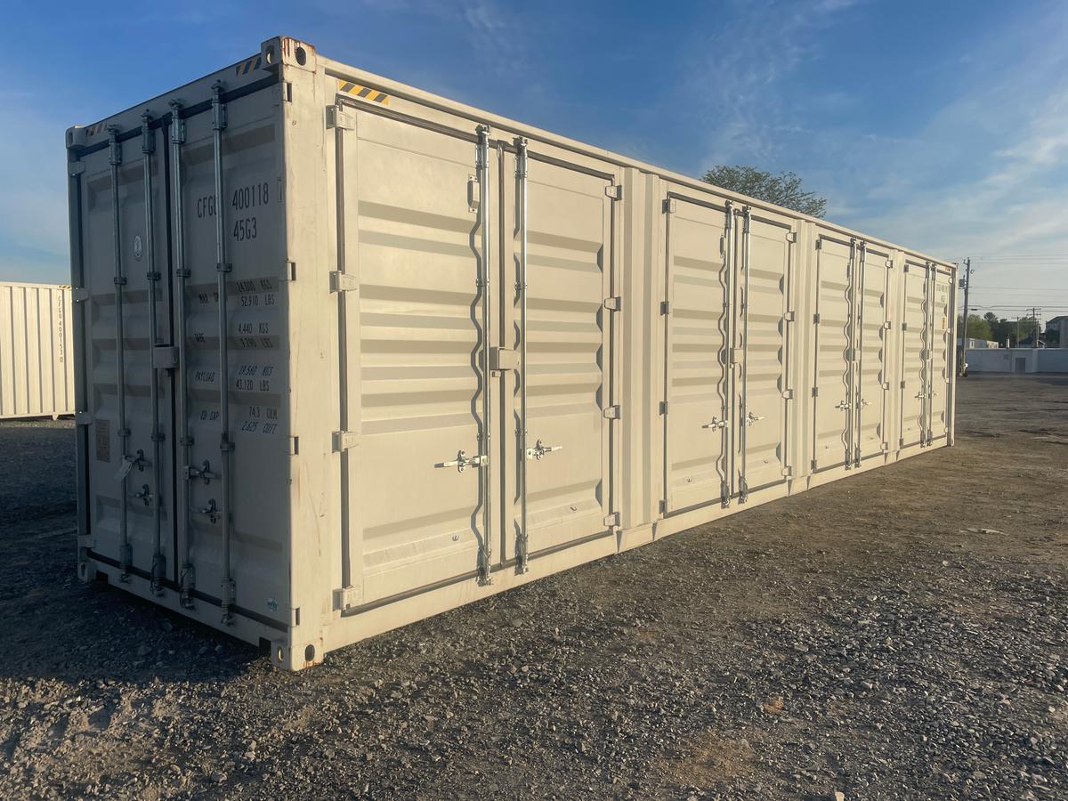 New 40 Ft High Cube Multi Door Container