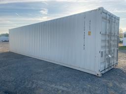 New 40 Ft High Cube Multi Door Container