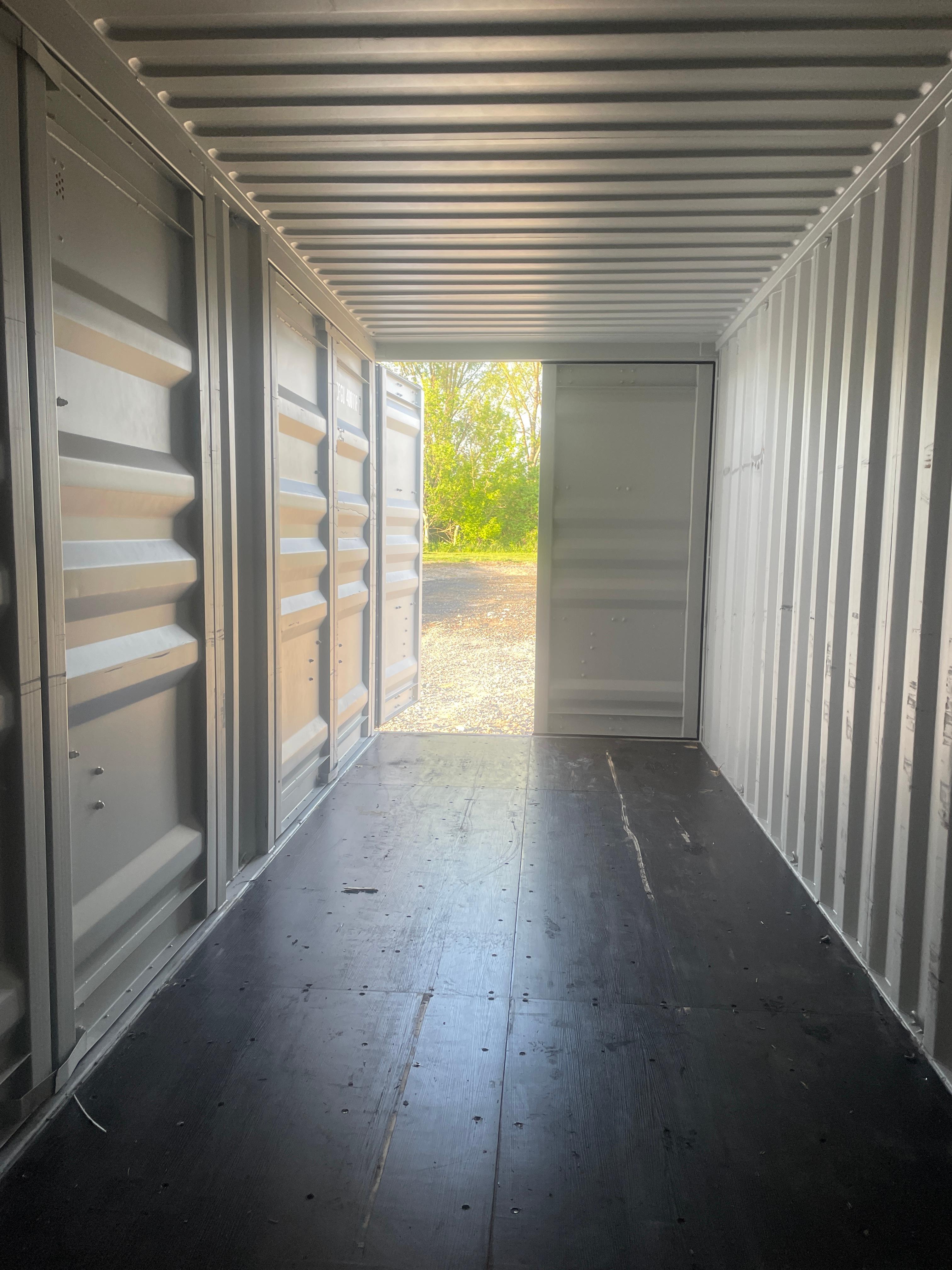 New 40 Ft High Cube Multi Door Container