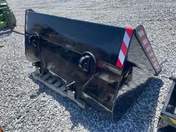 New 72" Large Capacity Loader Bucket