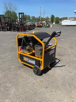 New AGT 4,000 PSI Hot Water Pressure Washer