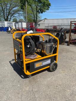 New AGT 4,000 PSI Hot Water Pressure Washer