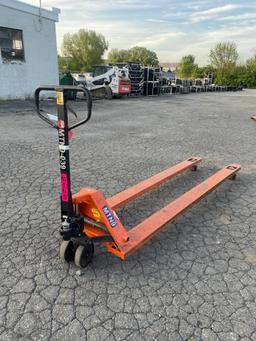 Used 3300 IB 8' Pallet Jack