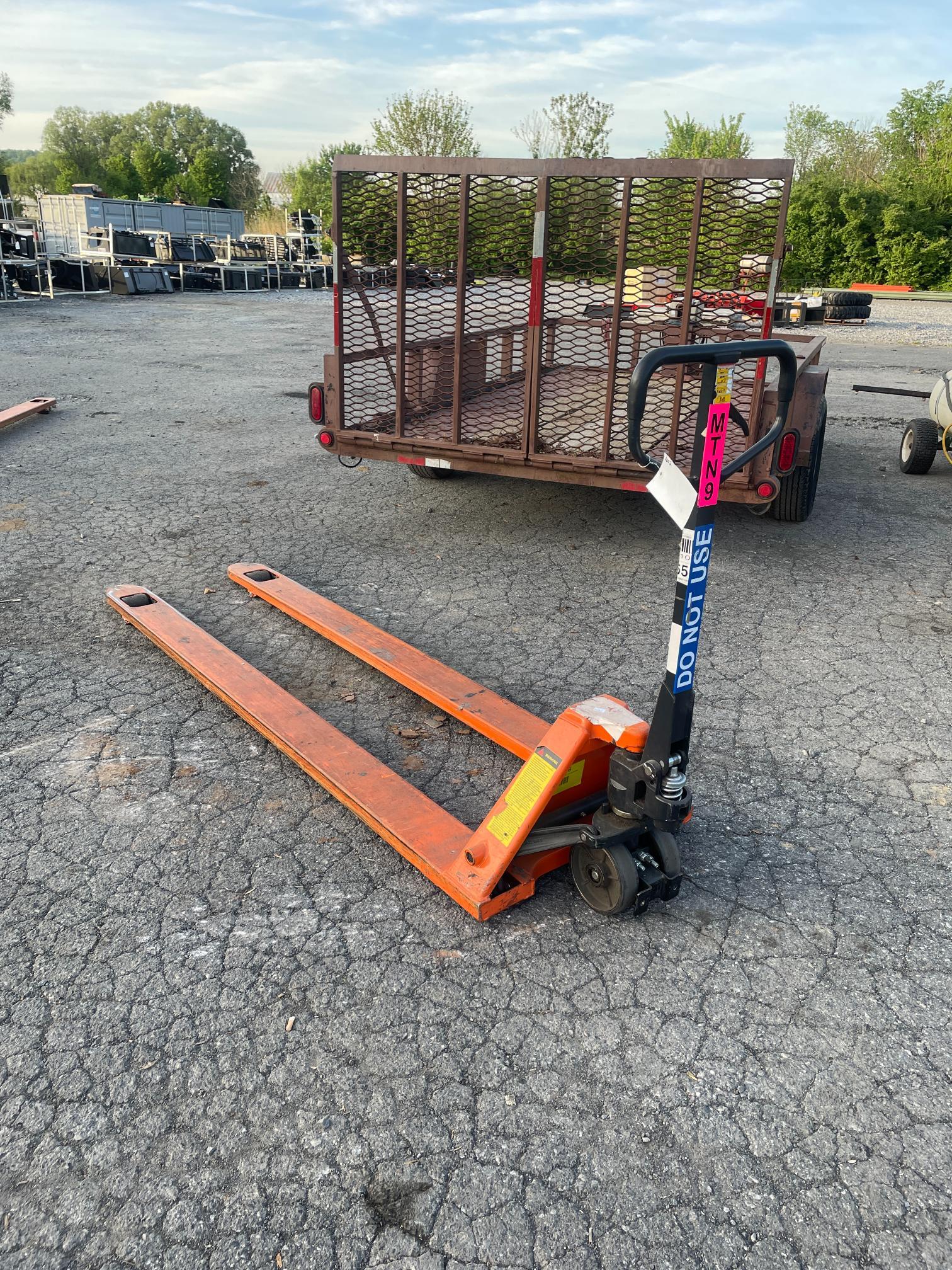 Used 3300 IB 8' Pallet Jack