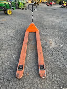 Used 3300 IB 8' Pallet Jack