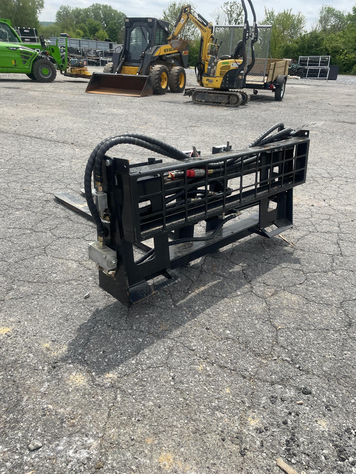 New AGT Quick Attach Pallet Forks