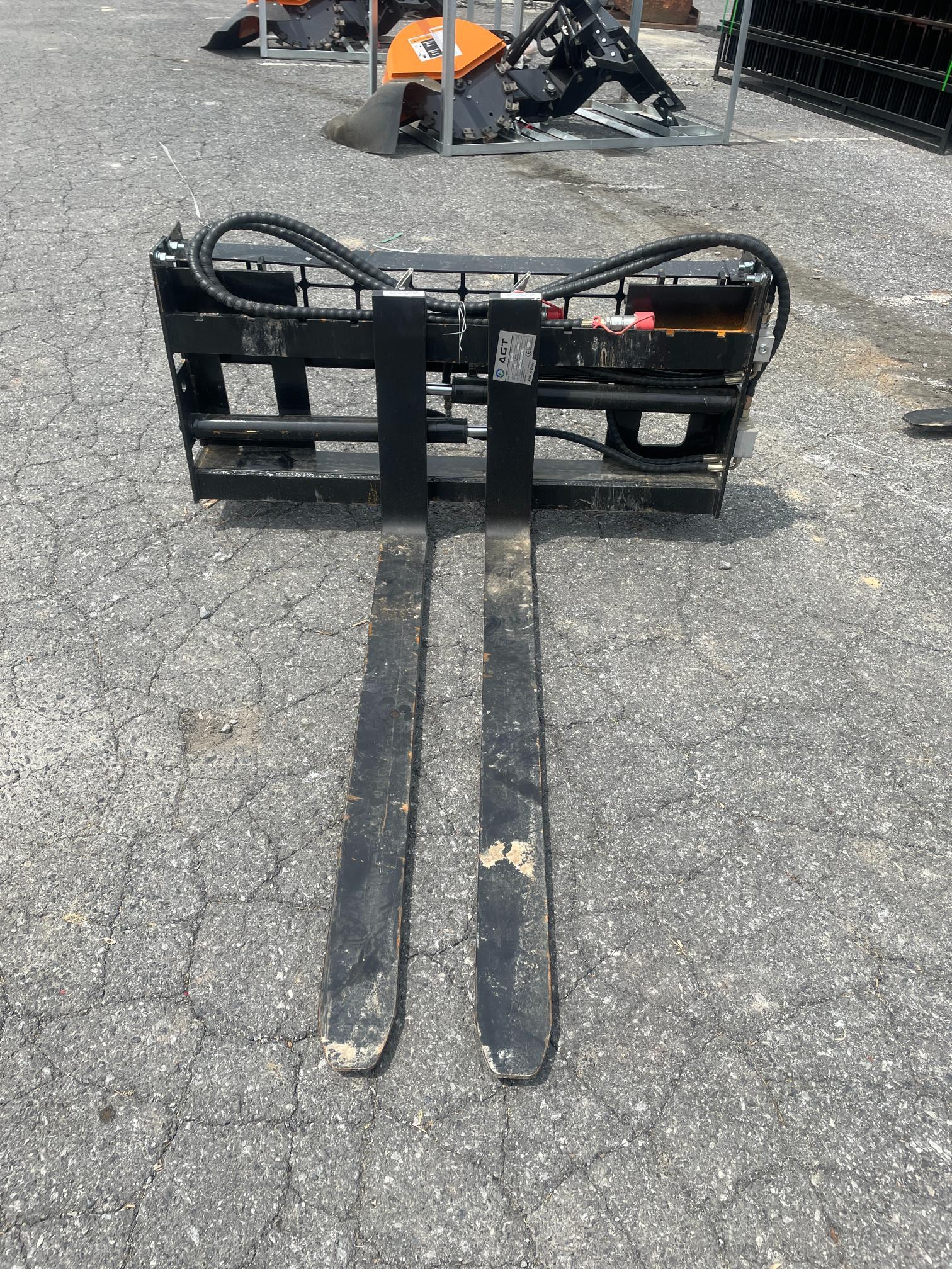 New AGT Quick Attach Pallet Forks