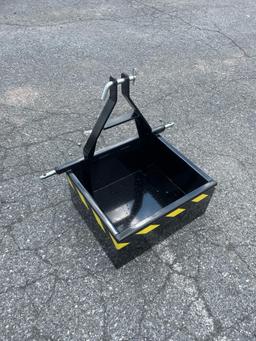 New 3-point Hitch Weight Box