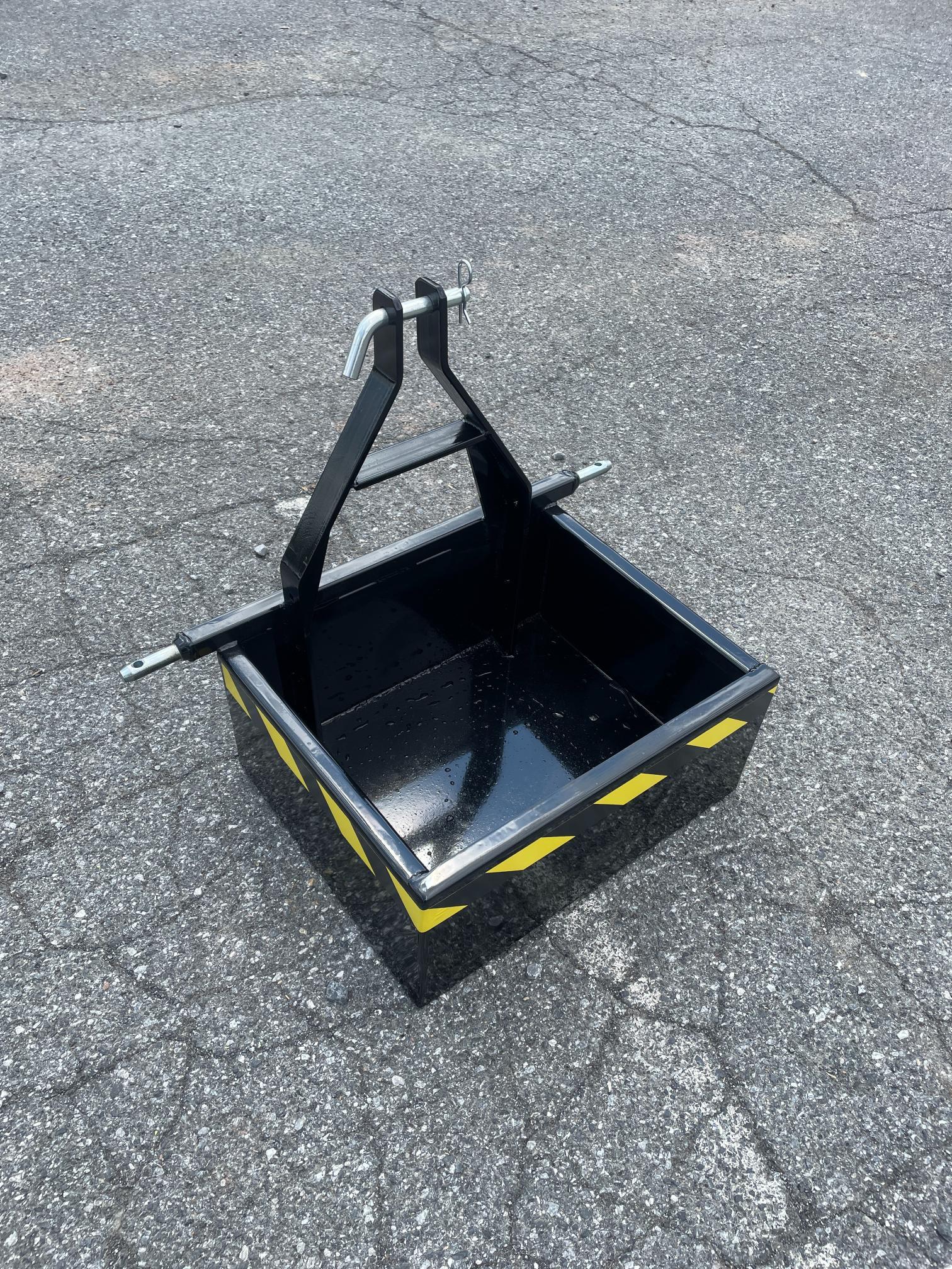 New 3-point Hitch Weight Box