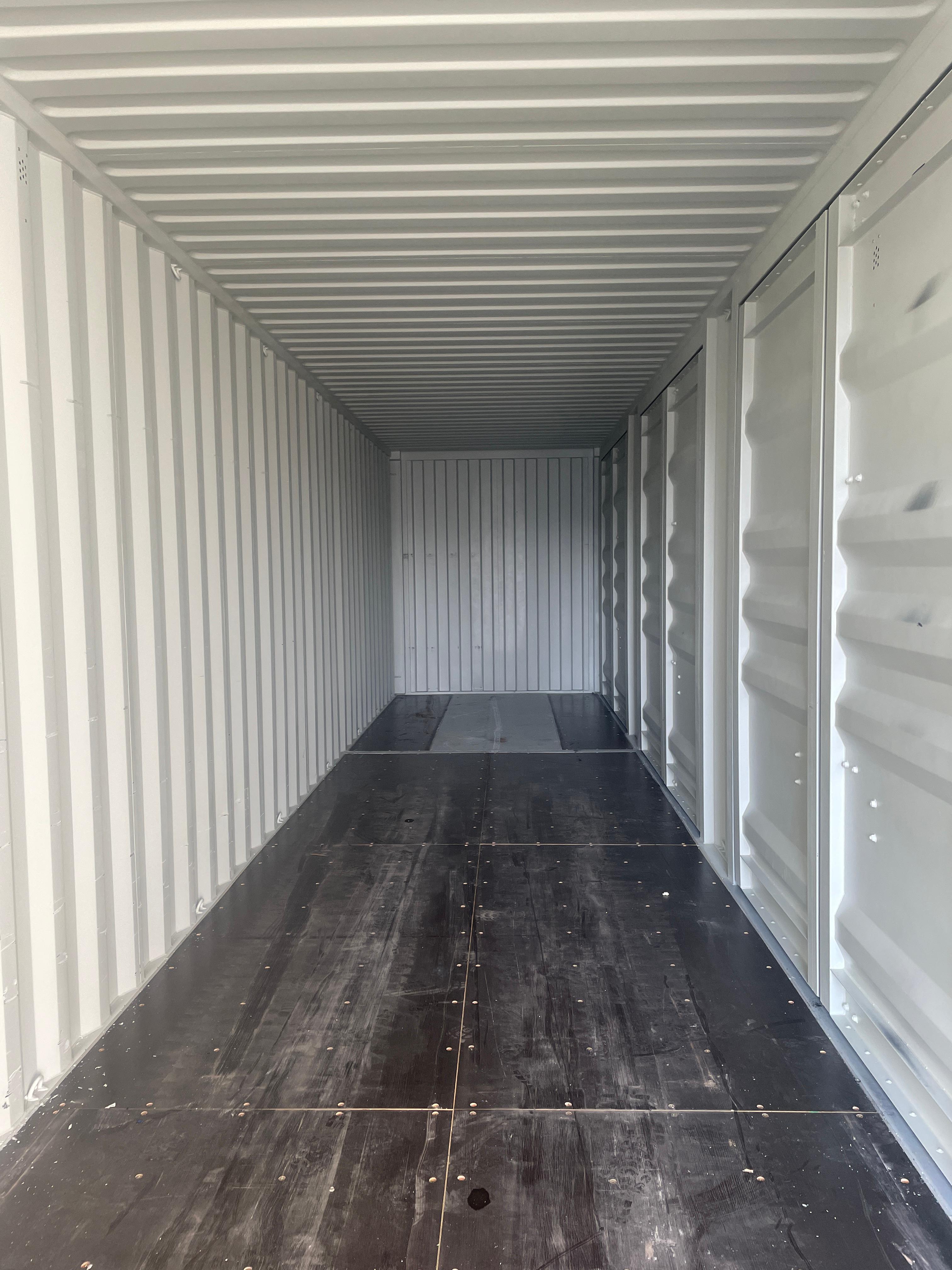 New 40 Ft High Cube Multi Door Container