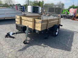 1997 Karavan 5X8' Utility Trailer